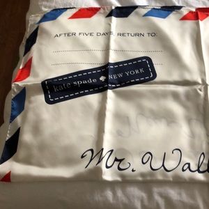 BNWT Kate Spade Silk Scarf